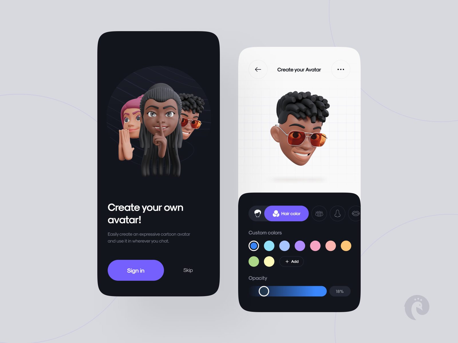LINE CREATIVE  Introducing the new you LINE Avatar